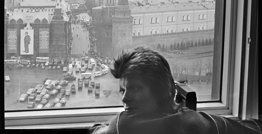 В Санкт-Петербурге пройдет фотовыставка о путешествиях Дэвида Боуи