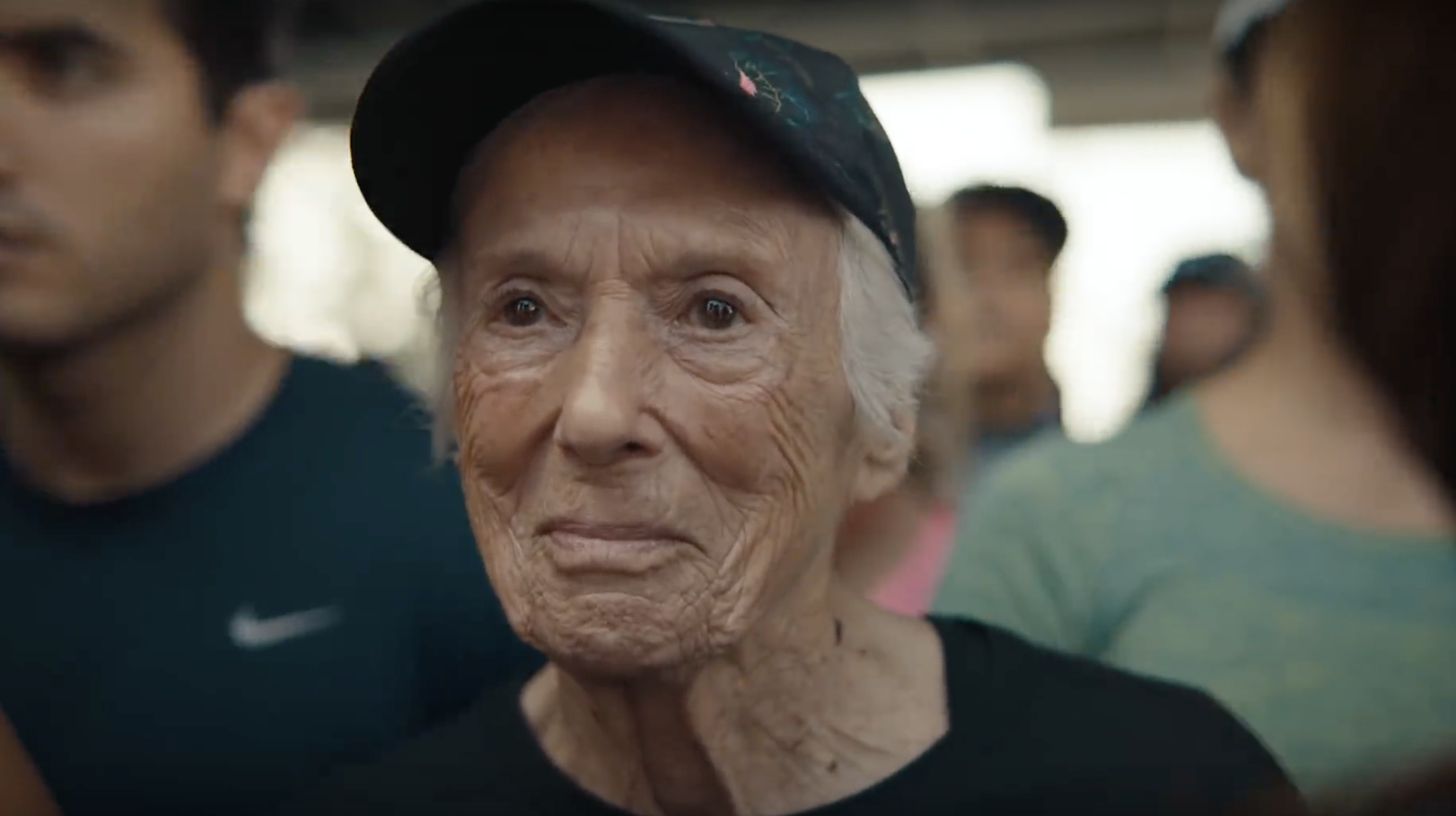 Nike сняли короткометражку о 81-летней бегунье 