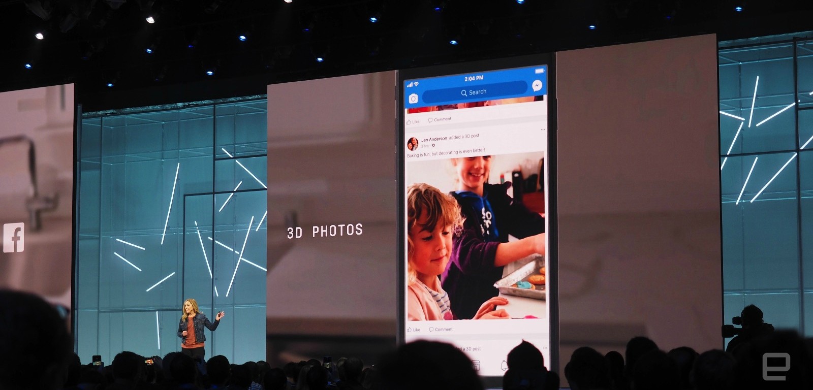 В Facebook появятся 3D-фотографии