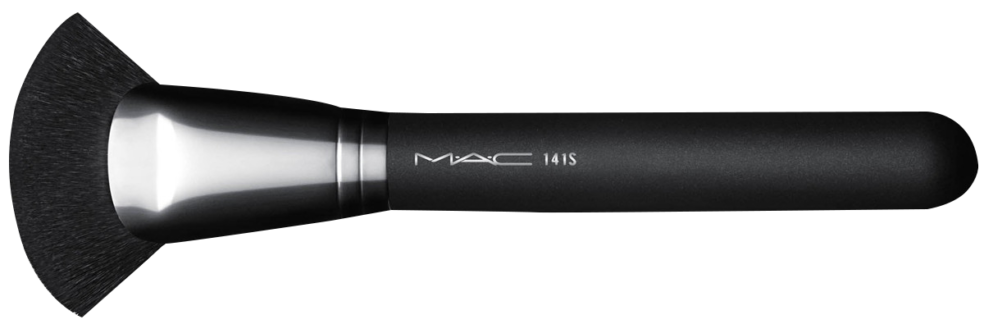 Кисть M.A.C 141 SYNTHETIC FACE FAN BRUSH