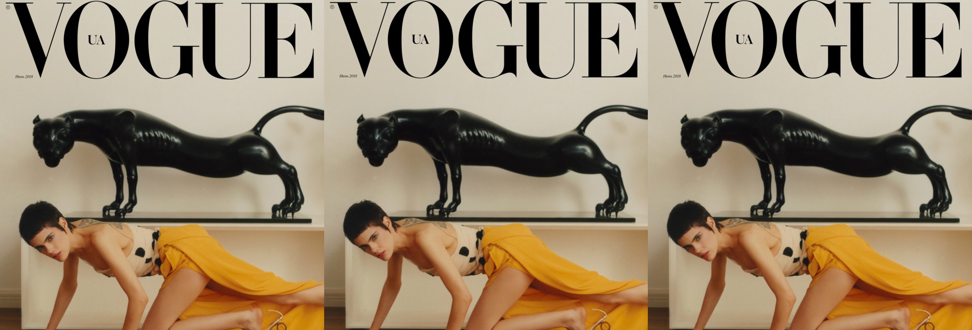 Главред Vogue Ukraine скопировала письмо Шахри Амирхановой 12-летней давности