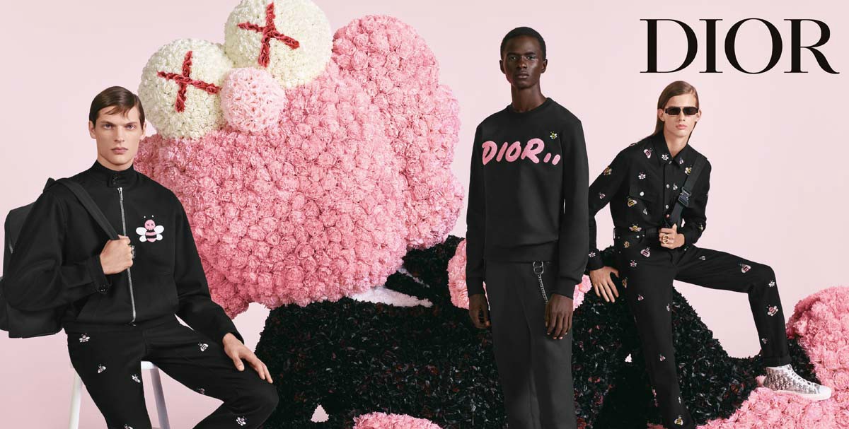Ким Джонс показал первую кампанию для Dior