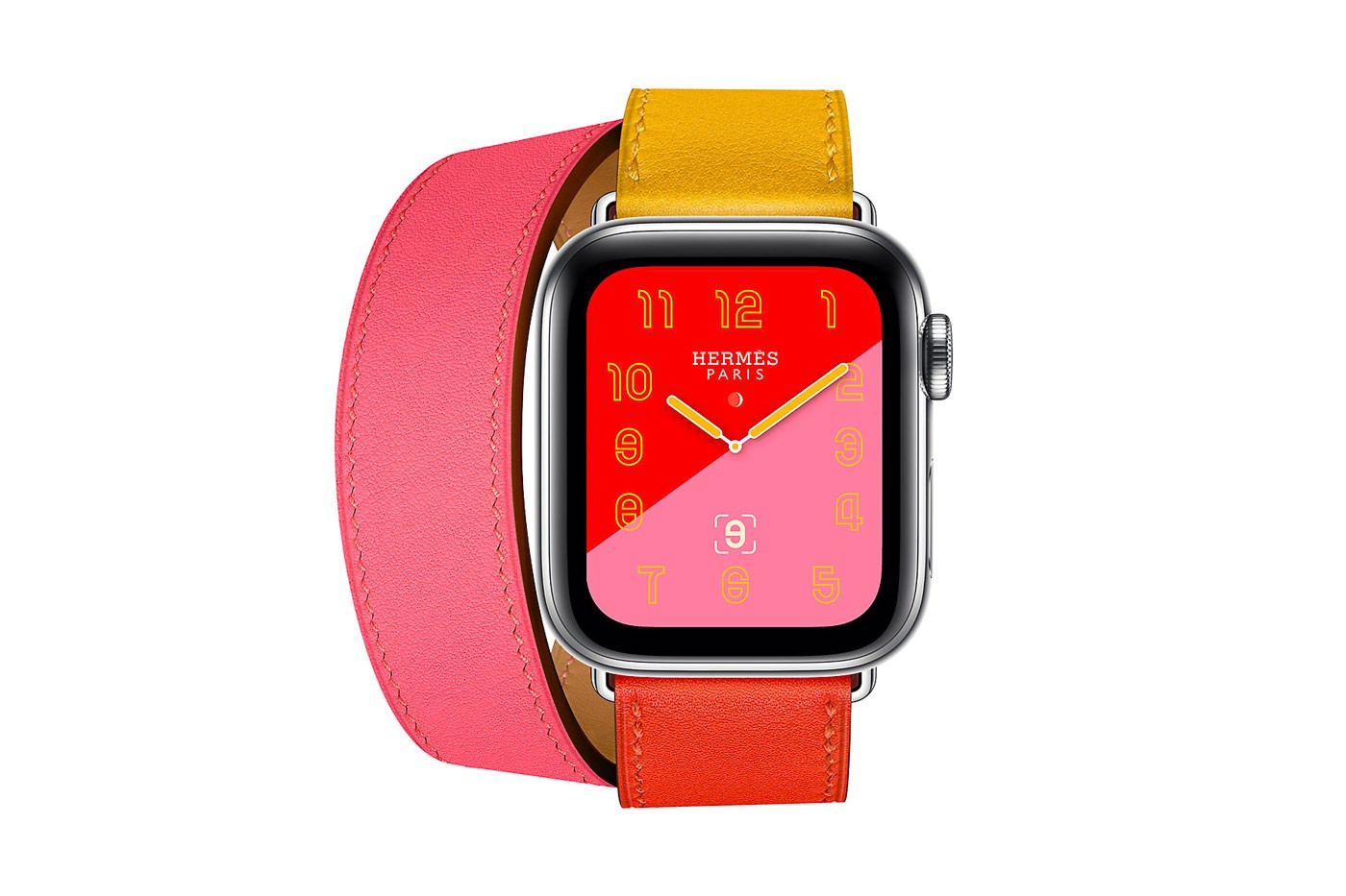 Hermès выпустили ремни для новых часов Apple Watch