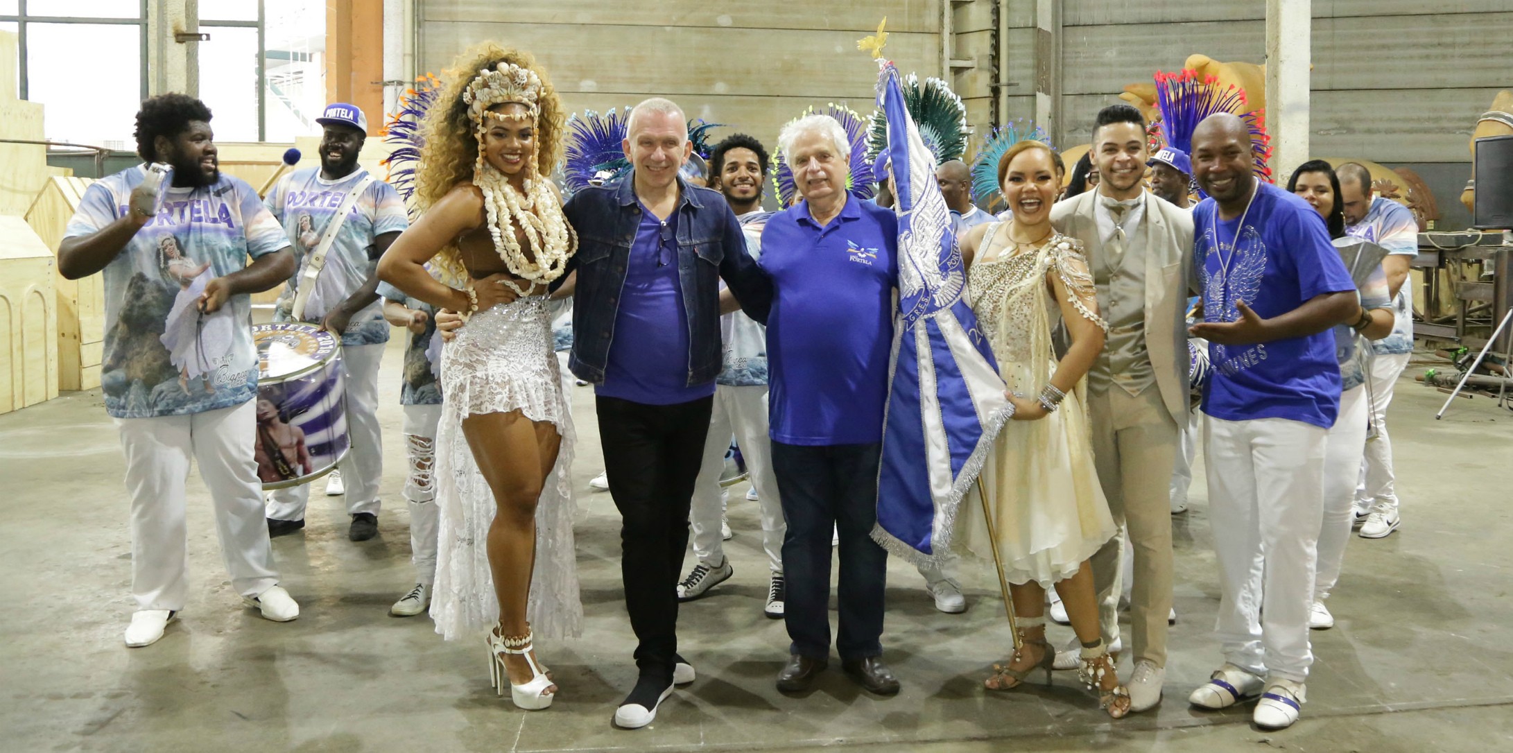 Жан-Поль Готье оденет танцоров для карнавала в Рио-де-Жанейро