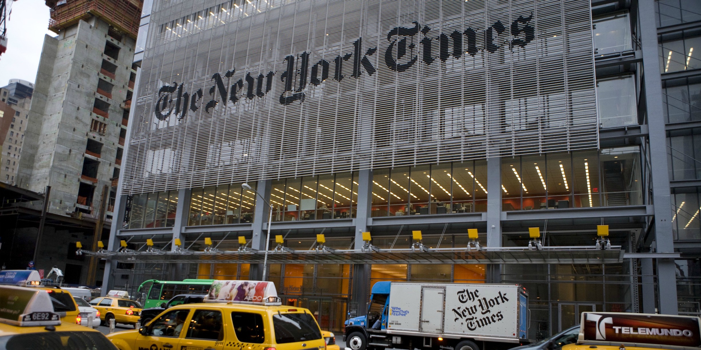 The New York Times оцифруют свои архивы