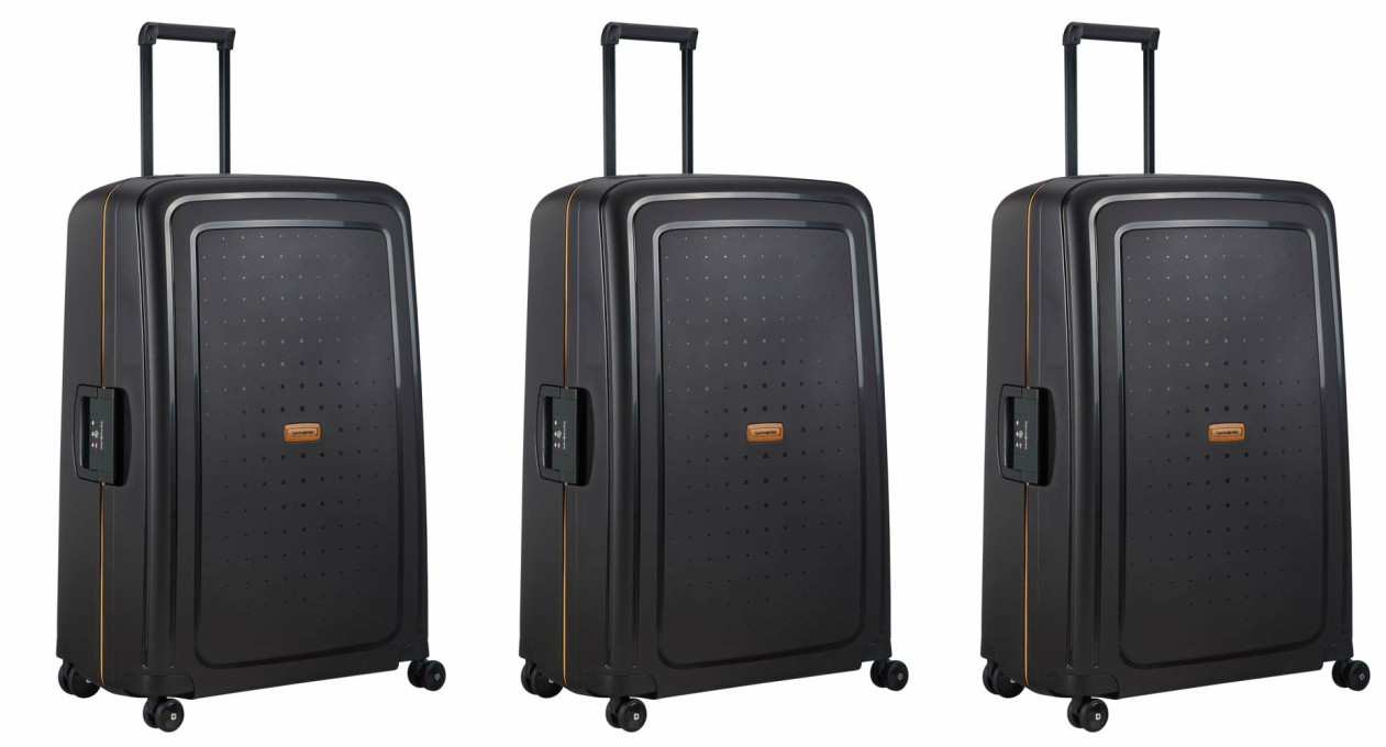 Samsonite выпустили чемоданы из переработанных матералов