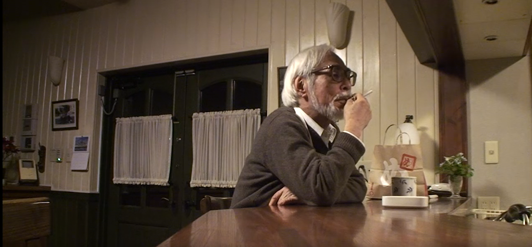 Вышел трейлер документального фильма о Хаяо Миядзаки
