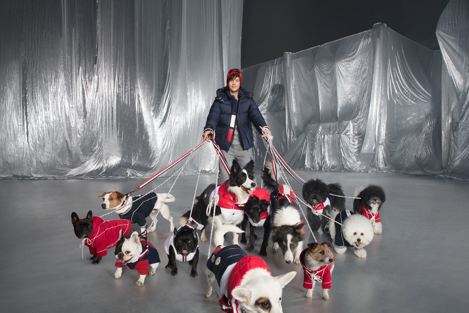 Moncler и Poldo Dog Couture выпустили коллекцию одежды для собак