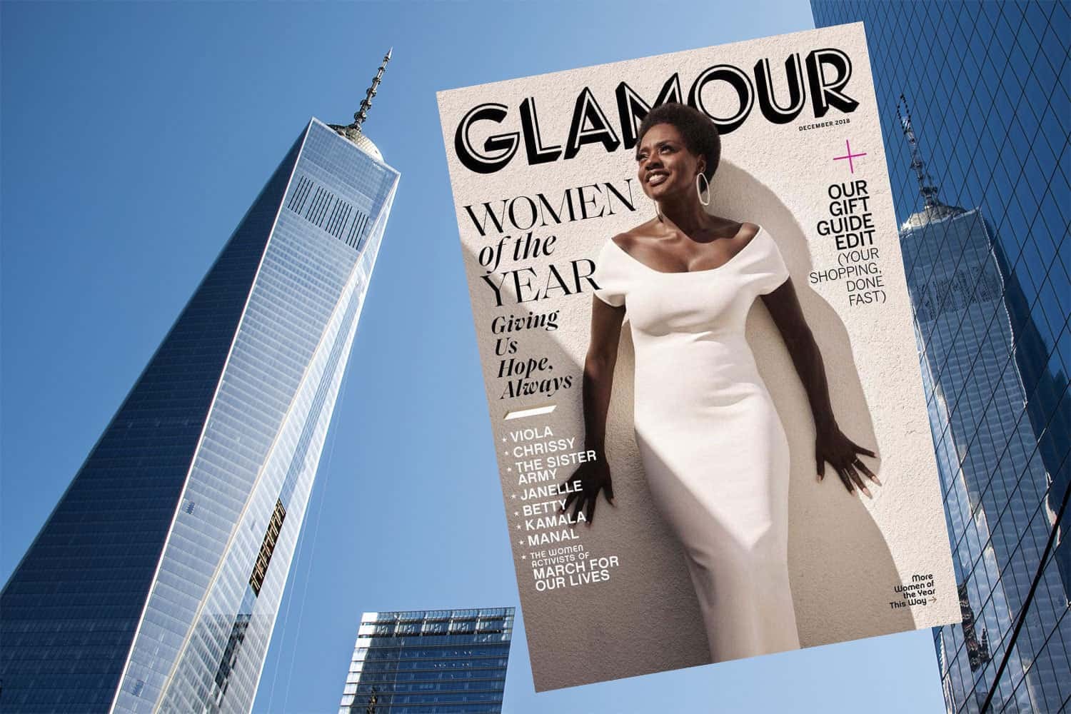 Американский Glamour закрывает печатную версию