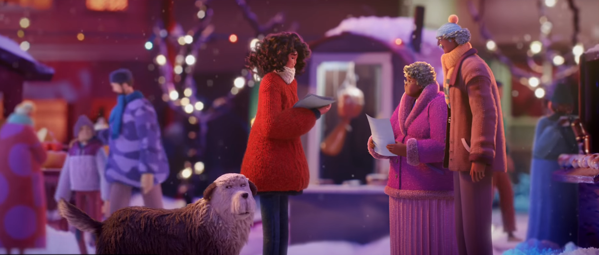 Apple сняли рождественский мультфильм