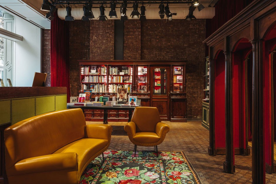 Gucci открыли книжный магазин в Нью-Йорке