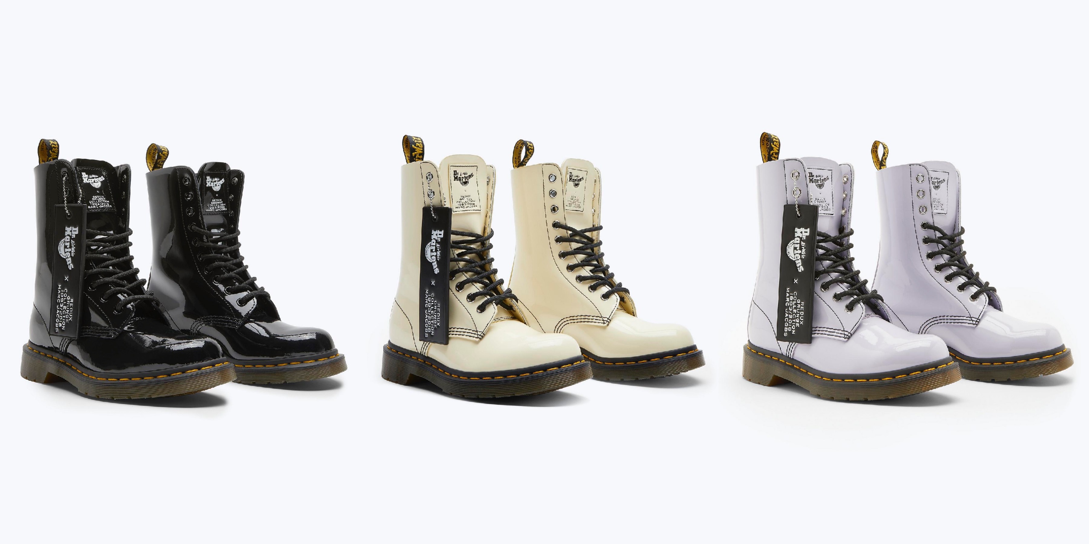 Dr. Martens посвятят ботинки гранжевой коллекции Marc Jacobs