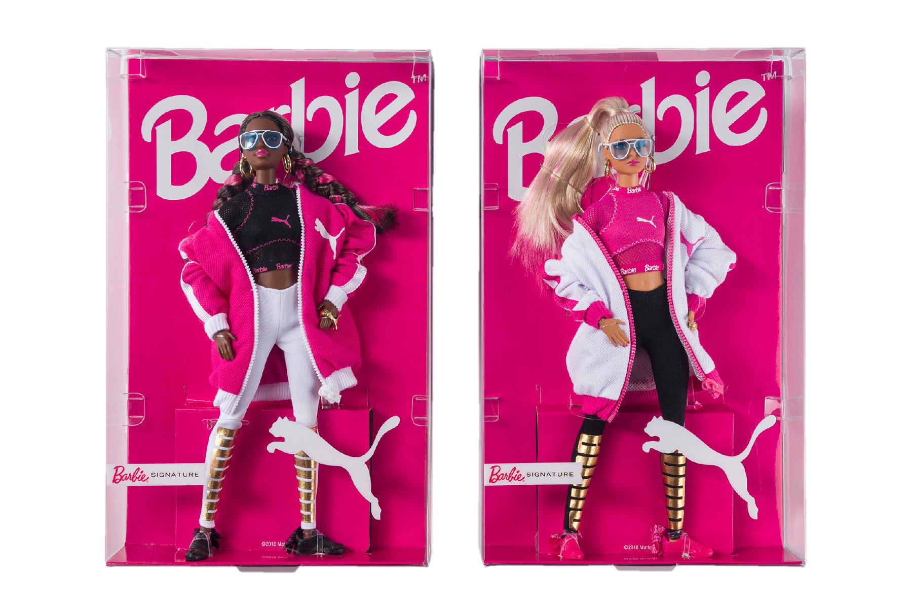 Barbie и Puma выпустили коллаборацию