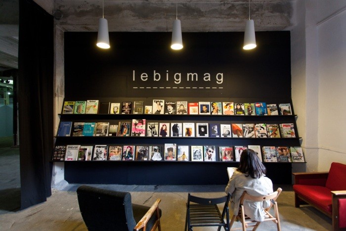 Магазин иностранных журналов Lebigmag открывает новый читальный зал в Москве