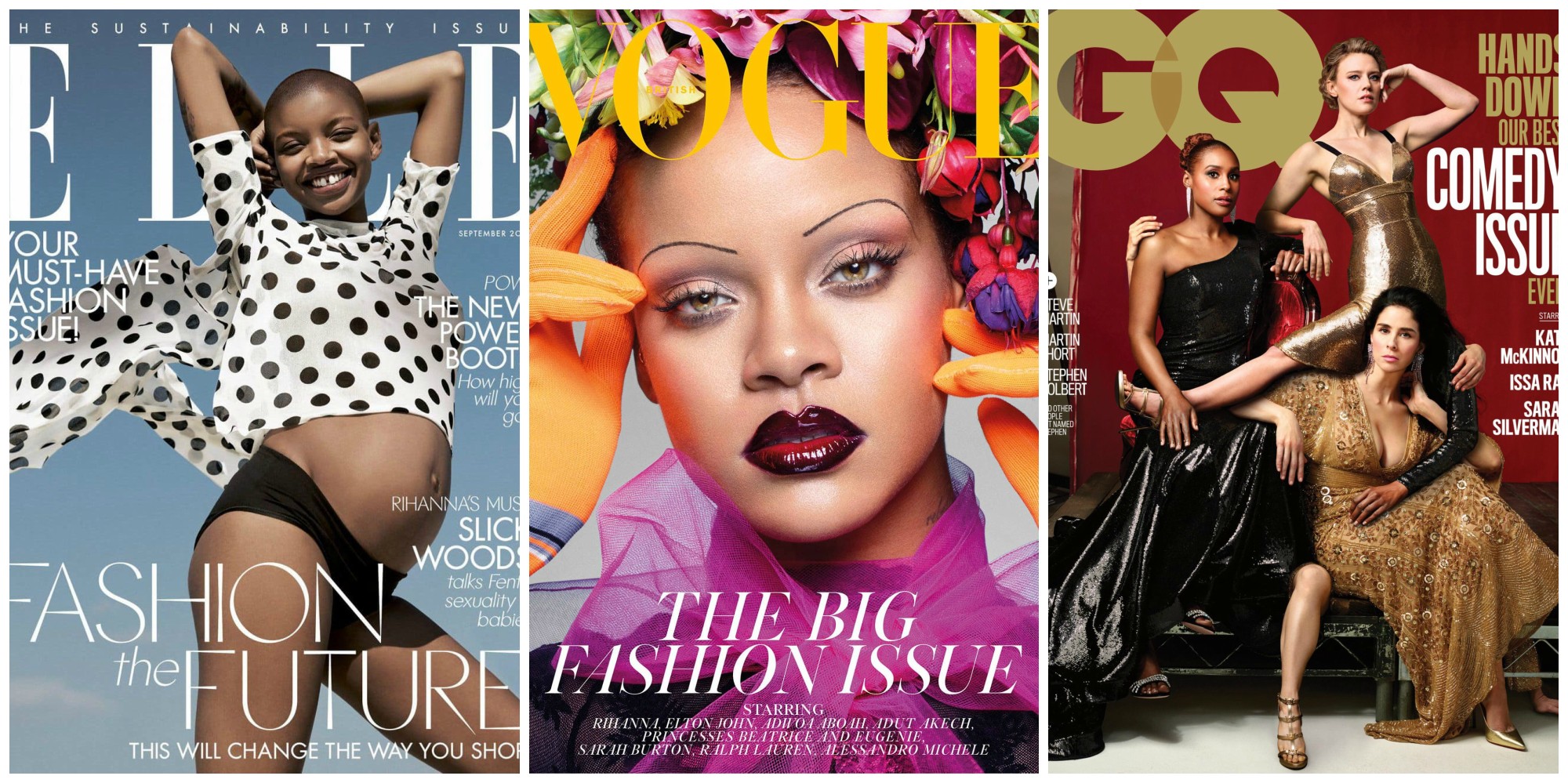 Разнообразие и ирония: какими были обложки глянца в 2018-м – выбор Fashionista