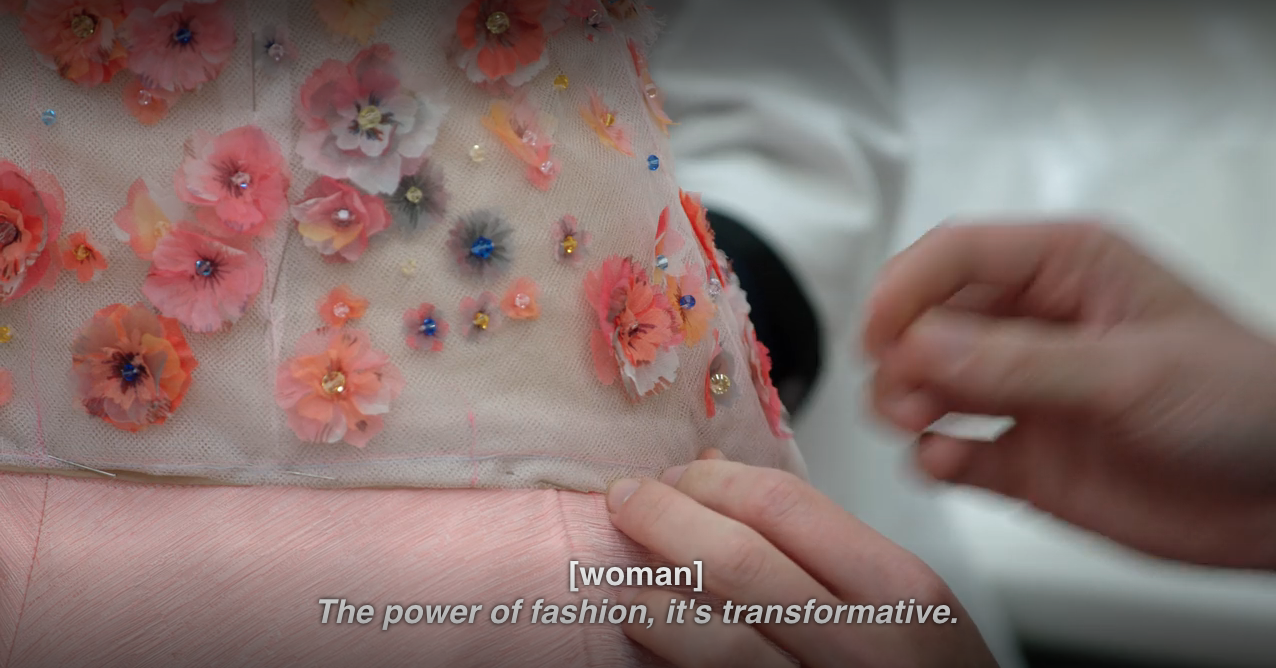 Вышел документальный фильм о кутюрном показе Chanel