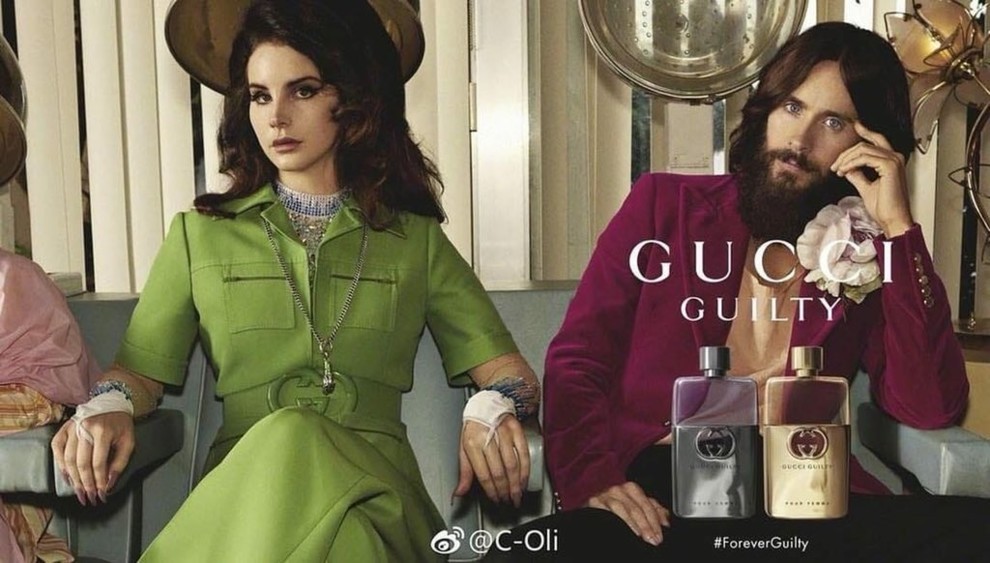 Лана дель Рей и Джаред Лето снялись в кампании аромата Gucci Guilty