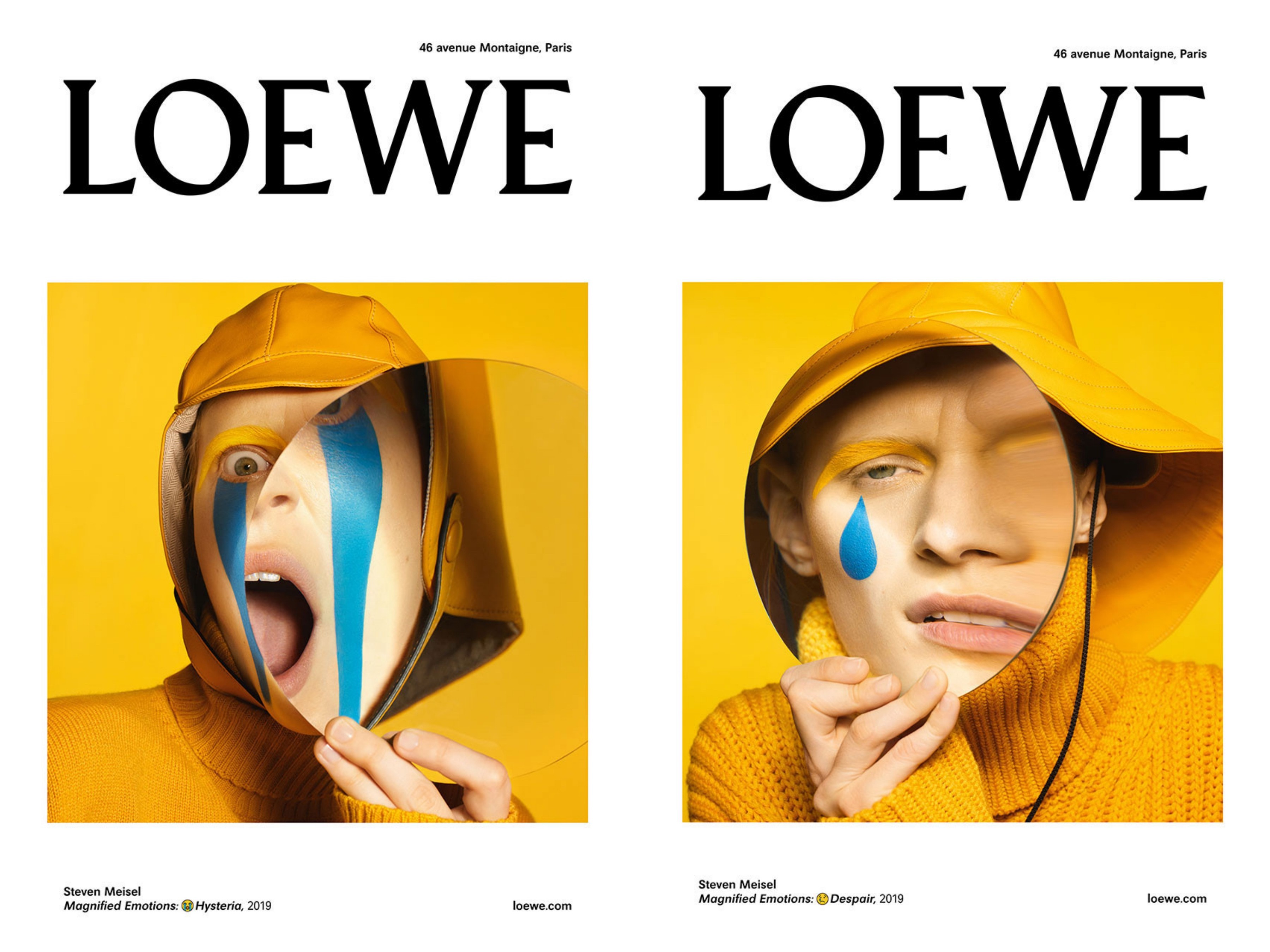 Loewe посвятили новую кампанию эмодзи