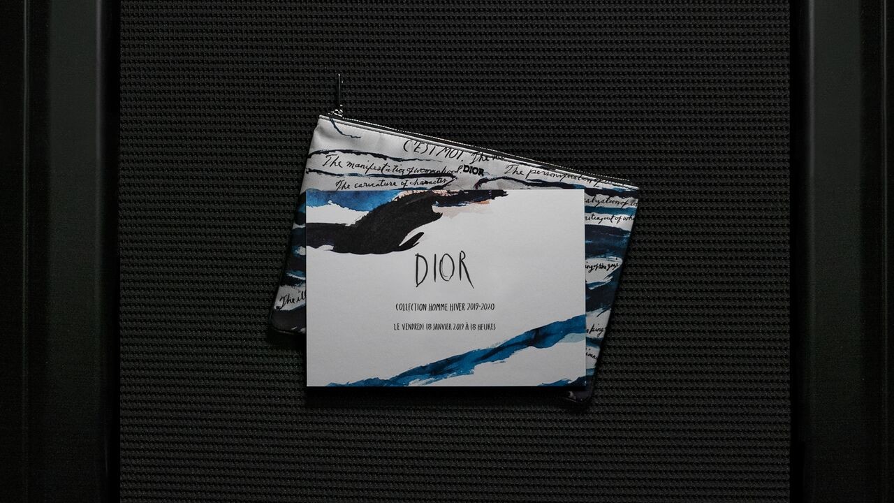 Прямая трансляция показа Dior
