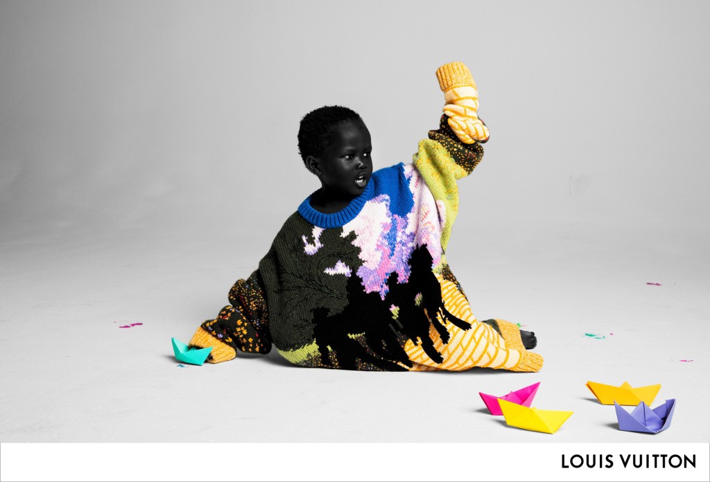 Верджил Абло показал первую кампанию для Louis Vuitton