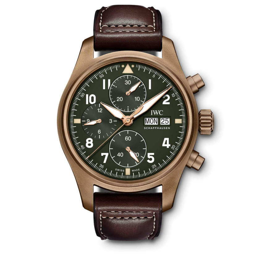 IWC%2C%3Cbr%3E%u0427%u0410%u0421%u042B%20PILOT%u2019S%20WATCH%20CHRONOGRAPH%20SPITFIRE%20%u0421%20%u041A%u041E%u0420%u041F%u0423%u0421%u041E%u041C%20%u0418%u0417%20%u0411%u0420%u041E%u041D%u0417%u042B
