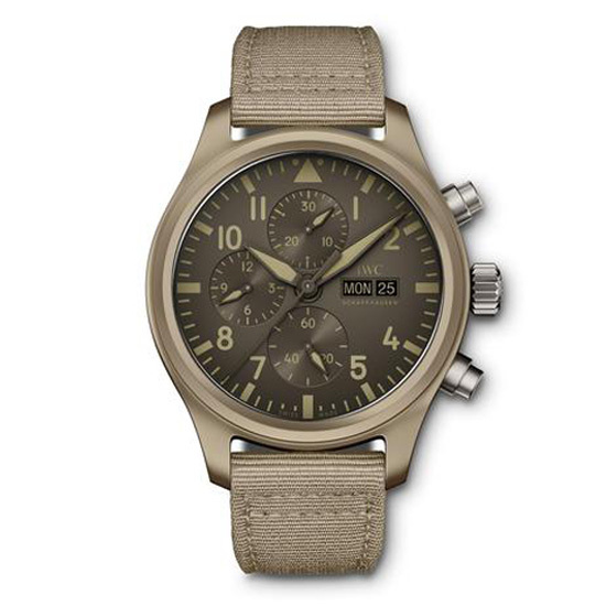 IWC%2C%3Cbr%3E%u0427%u0410%u0421%u042B%20PILOT%u2019S%20WATCH%20CHRONOGRAPH%20TOP%20GUN%20EDITION%20%u201CMOJAVE%20DESERT%u201D%20%u0412%20%u041A%u0415%u0420%u0410%u041C%u0418%u0427%u0415%u0421%u041A%u041E%u041C%20%u041A%u041E%u0420%u041F%u0423%u0421%u0415%20%u0418%20C%20%u0413%u0420%u0410%u0412%u0418%u0420%u041E%u0412%u041A%u041E%u0419%20%u041D%u0410%20%u0417%u0410%u0414%u041D%u0415%u0419%20%u041A%u0420%u042B%u0428%u041A%u0415