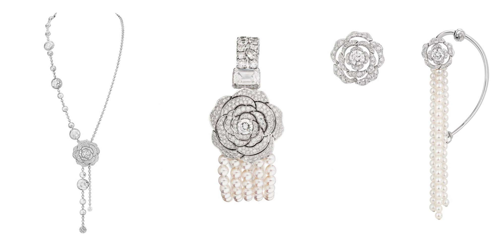 Chanel посвятили камелии коллекцию высокого ювелирного искусства