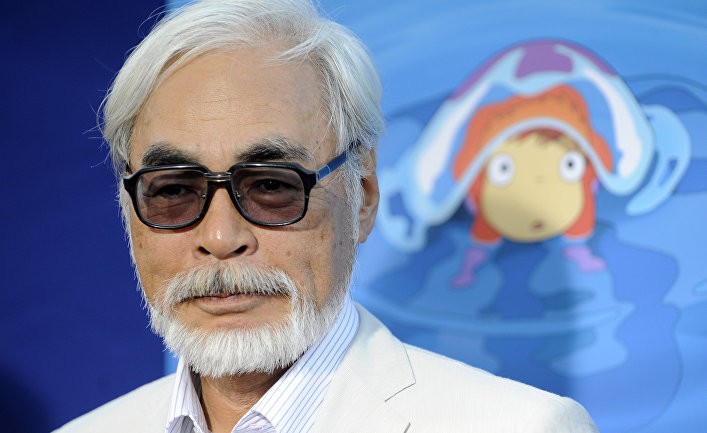 Кажется, Хаяо Миядзаки работает над двумя новыми мультфильмами для студии Ghibli