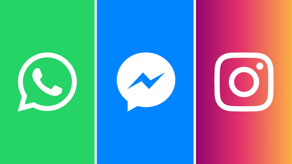 Facebook объединят Instagram, Messenger и WhatsApp 
