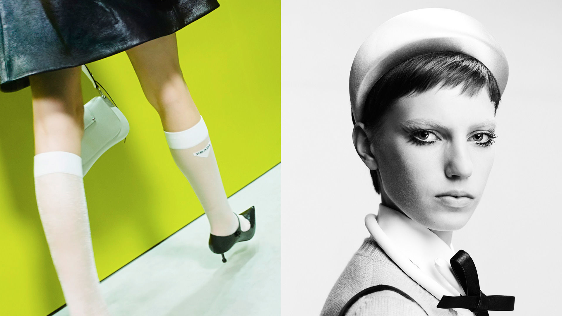 Prada посвятили новую кампанию внутренней двойственности