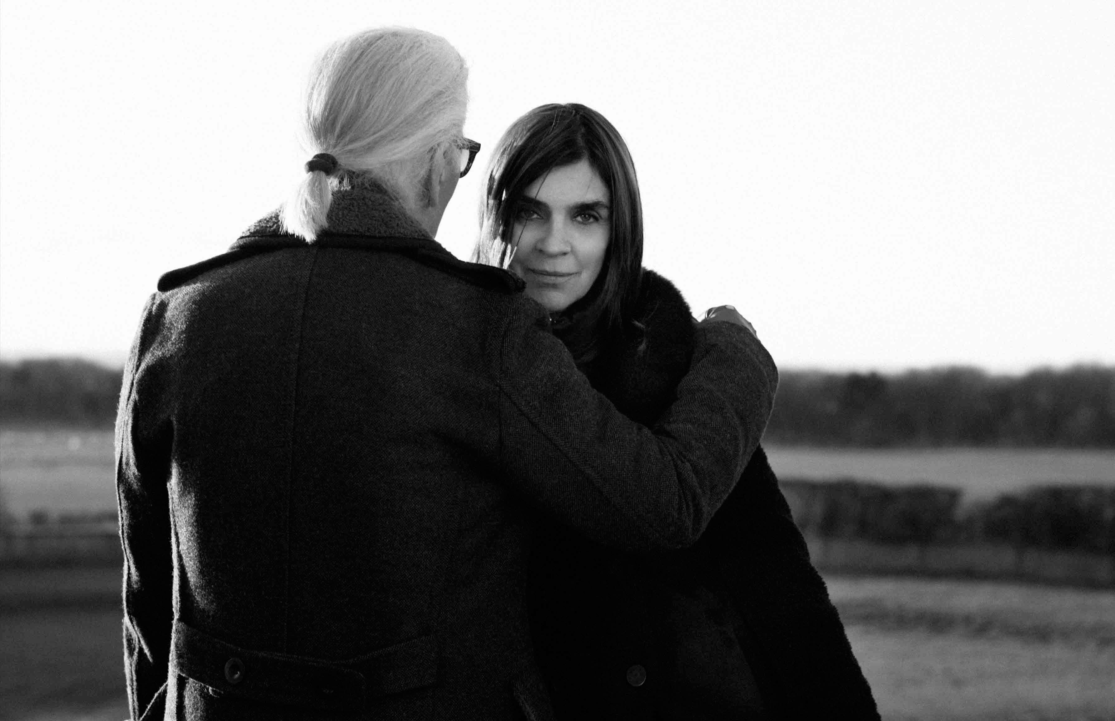 Karl Lagerfeld и Карин Ройтфельд анонсировали долговременное сотрудничество