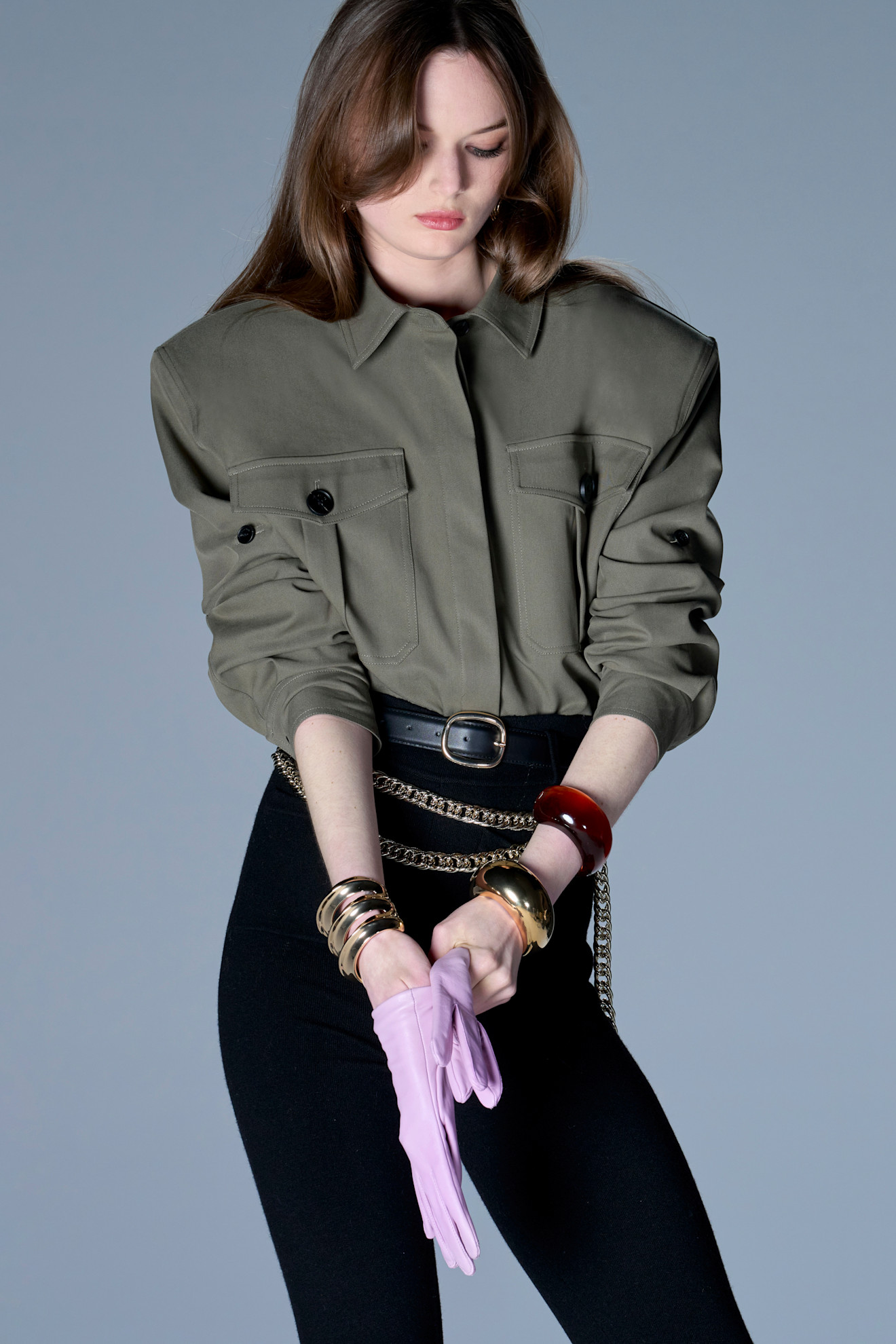 Self Portrait PO F25 032