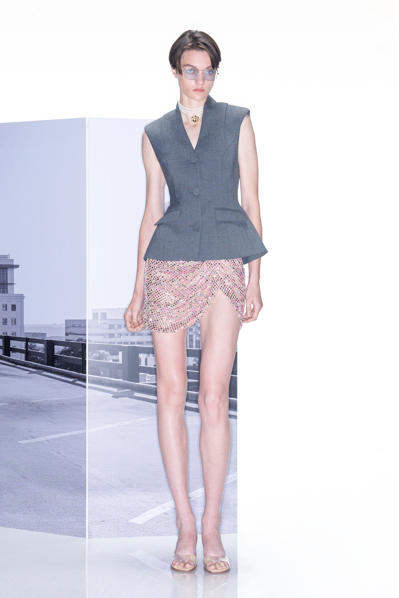 Self Portrait Resort PO S26 017