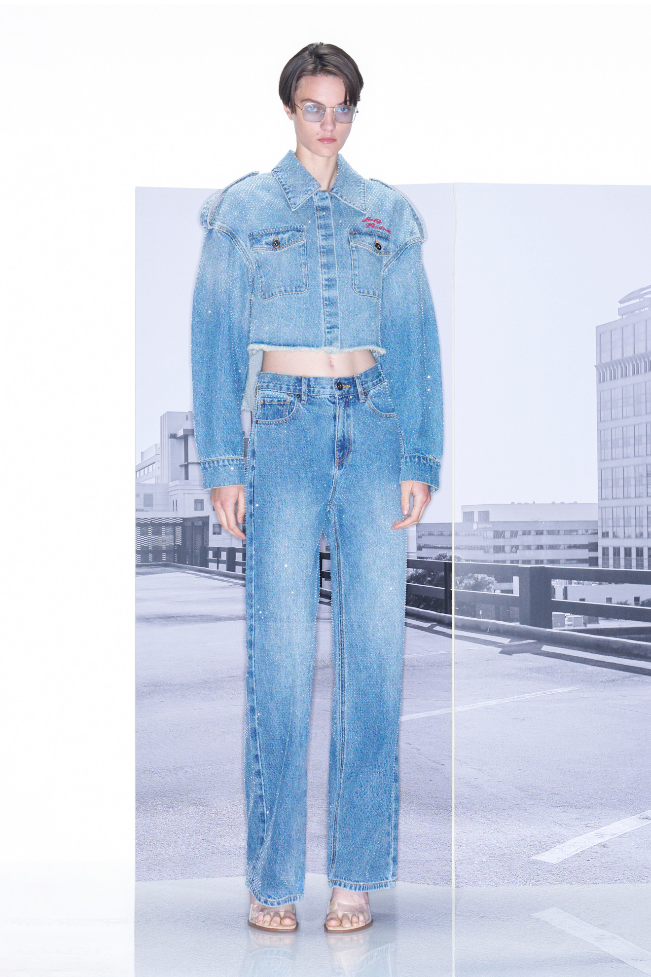 Self Portrait Resort PO S26 031