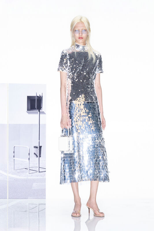 Self Portrait Resort PO S26 035