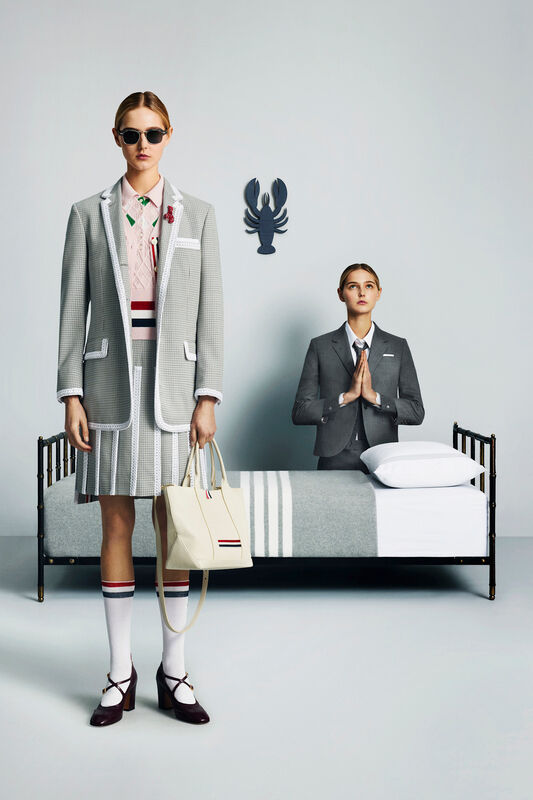 Thom Browne PreFall PO F26 009