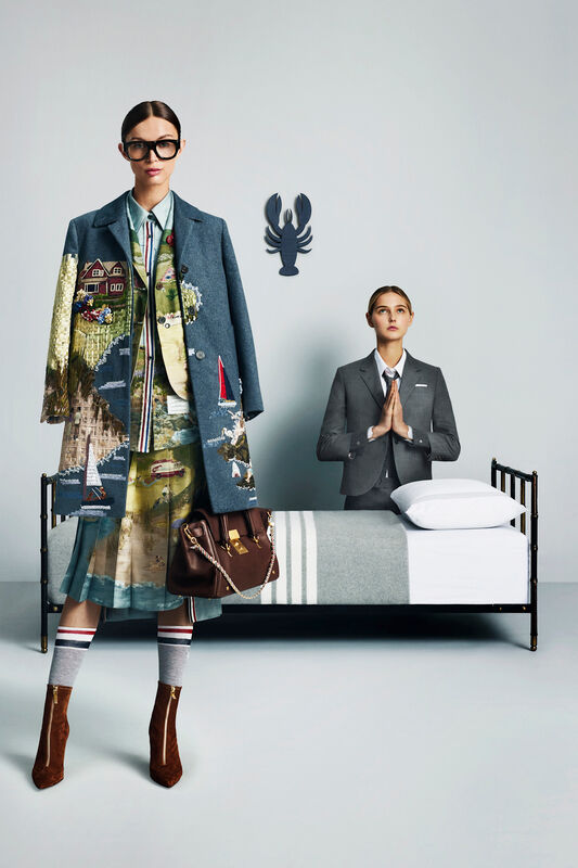 Thom Browne PreFall PO F26 011