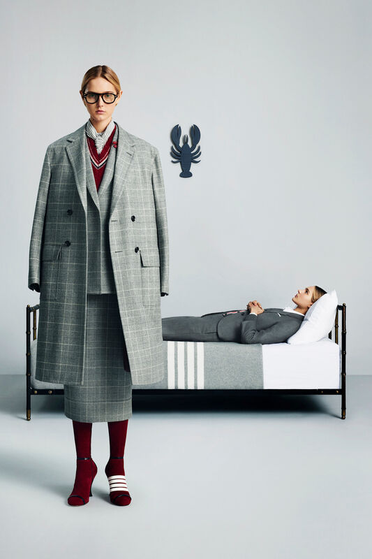 Thom Browne PreFall PO F26 014