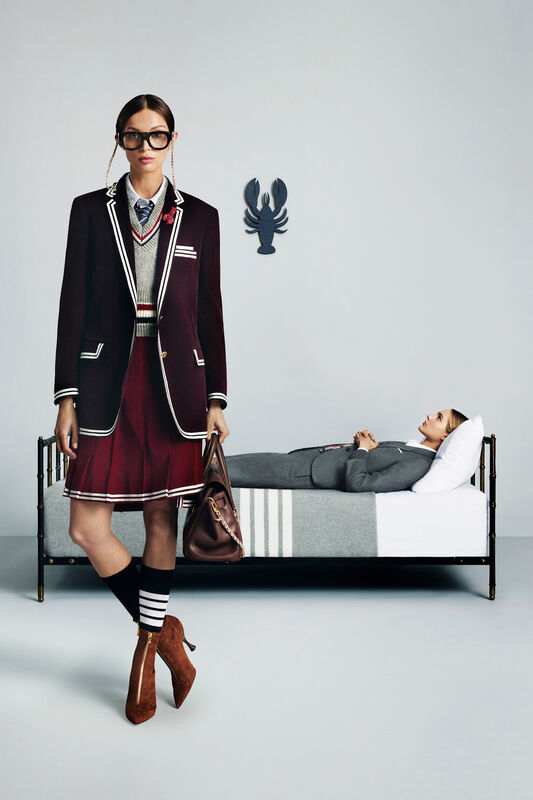 Thom Browne PreFall PO F26 018