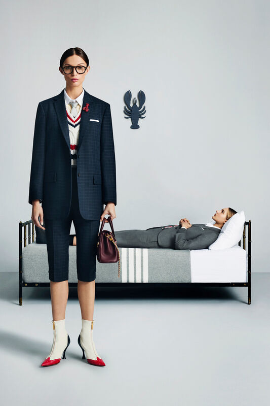 Thom Browne PreFall PO F26 030