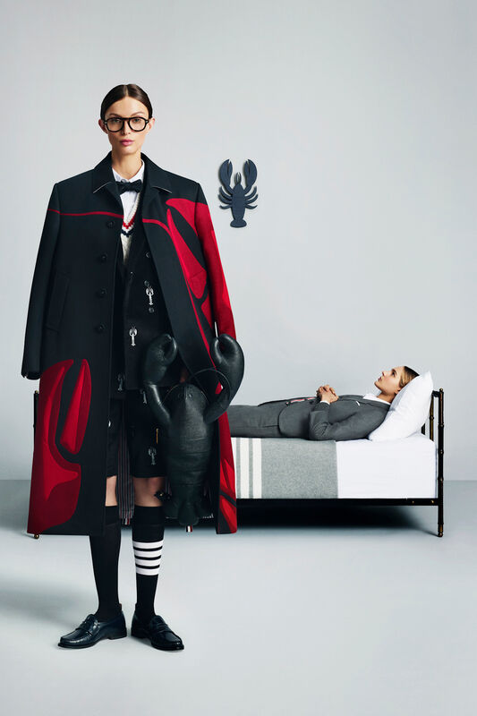 Thom Browne PreFall PO F26 048