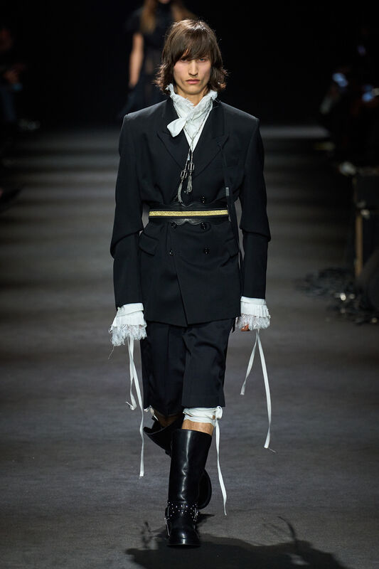 Demeulemeester F26 002