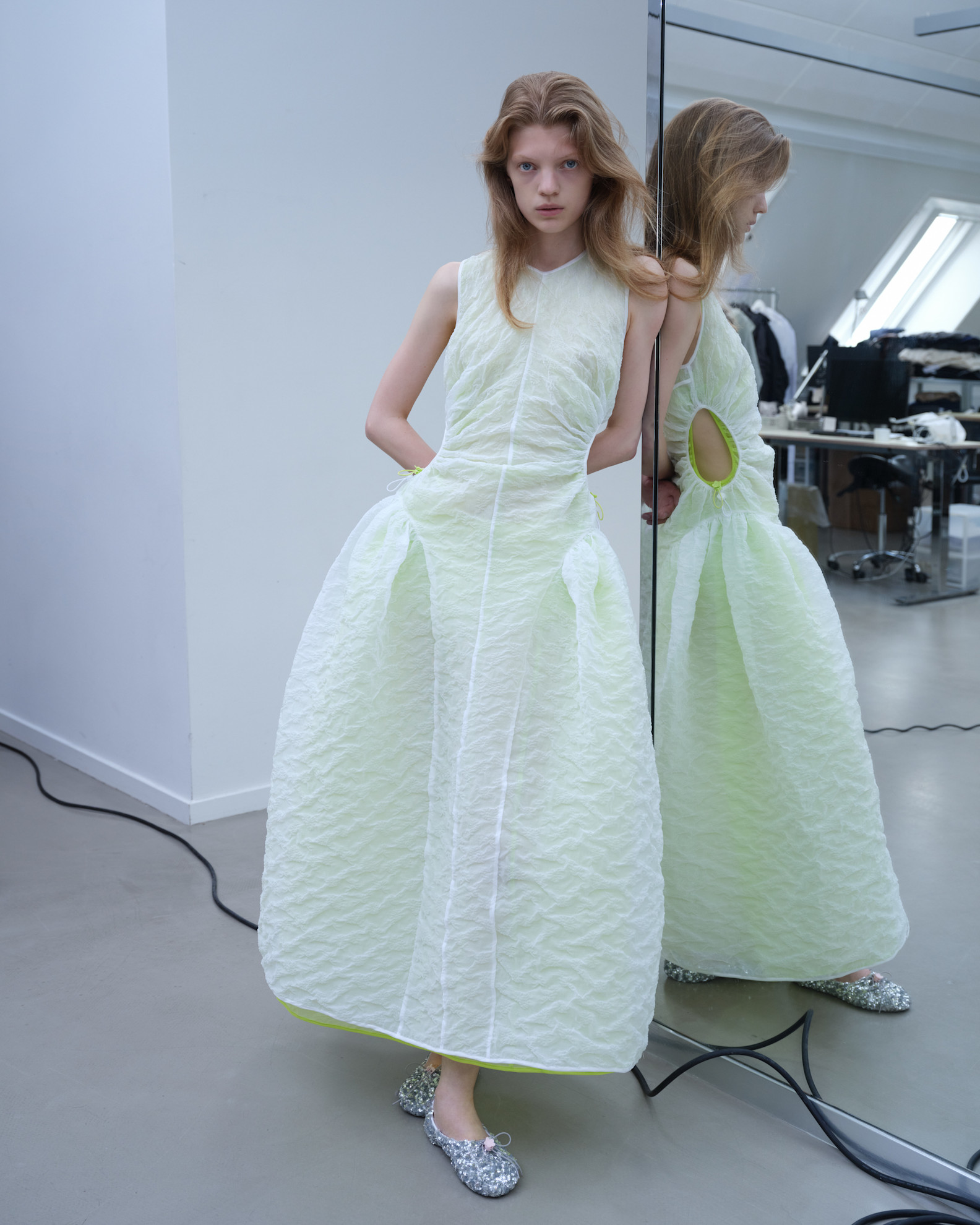 Cecilie Bahnsen Resort PO S27 013