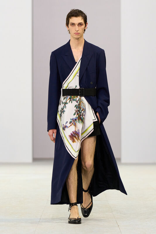 Van Noten m S27 053