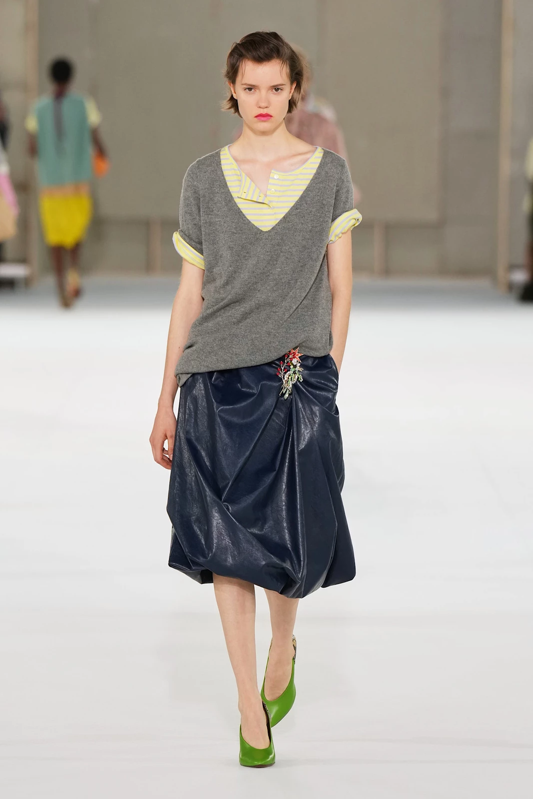 Van Noten S27 026
