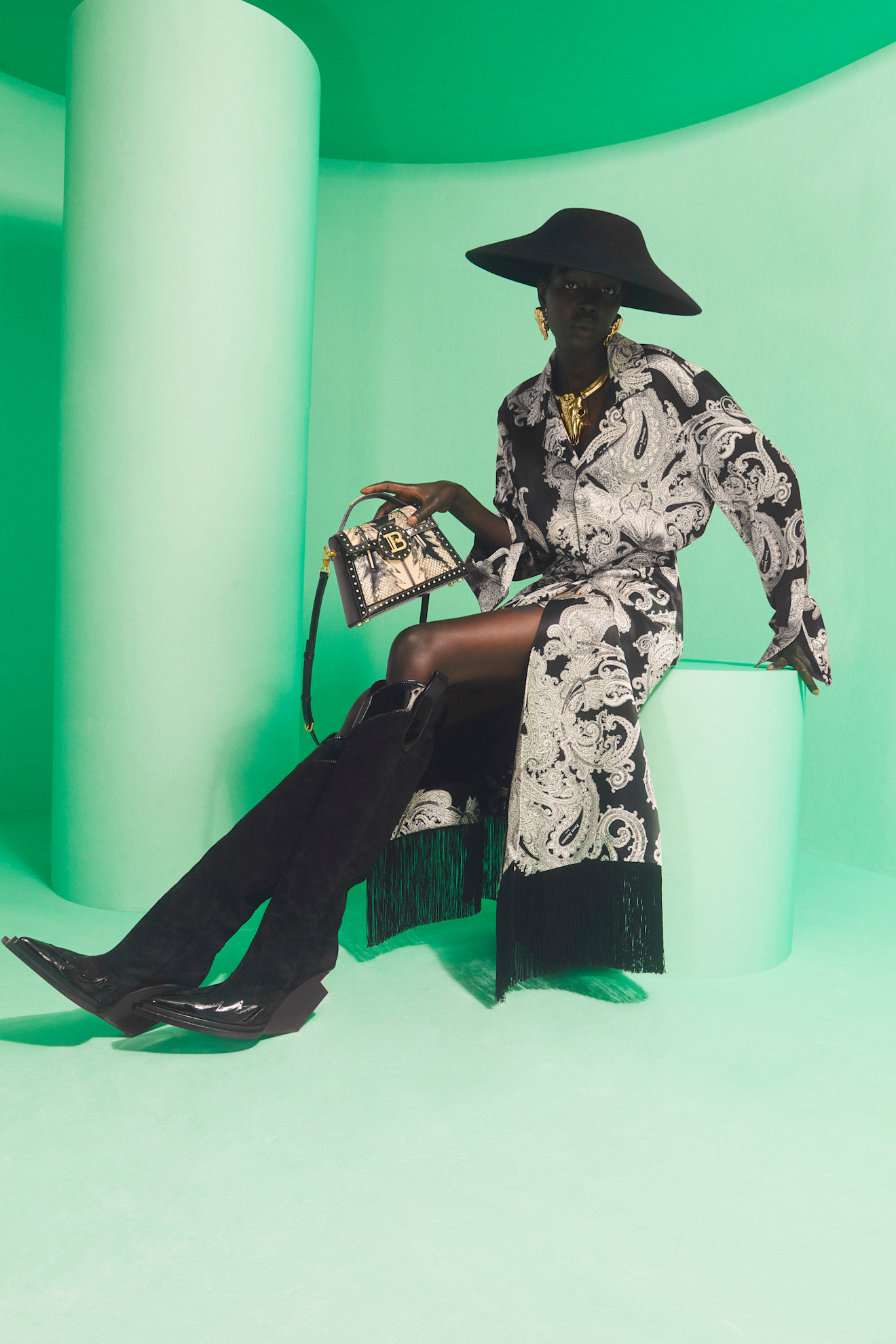 Balmain Resort PO S24 053