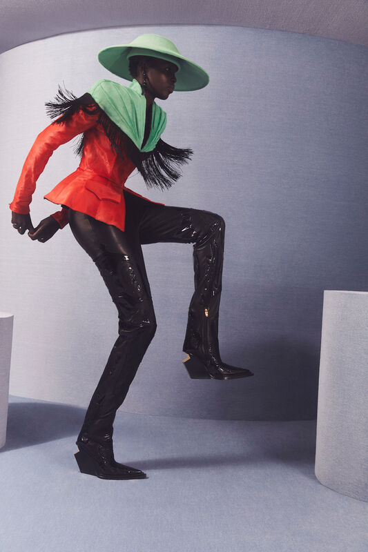 Balmain Resort PO S24 007