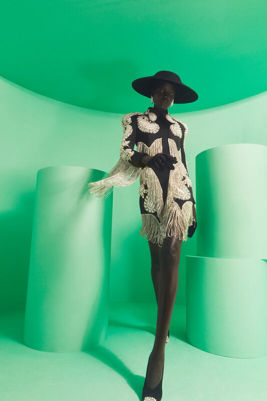 Balmain Resort PO S24 034