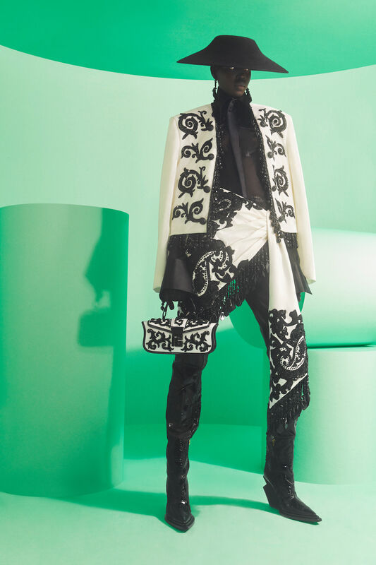 Balmain Resort PO S24 042