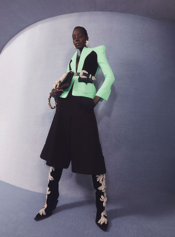 Balmain Resort PO S24 057